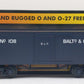 MTH 30-74025 O Gauge Confederate Army 19th Century 34' Boxcar #108 LN/Box