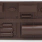 MTH 30-6107B O Gauge Union Pacific Streamlined Baggage Car #100 LN/Box