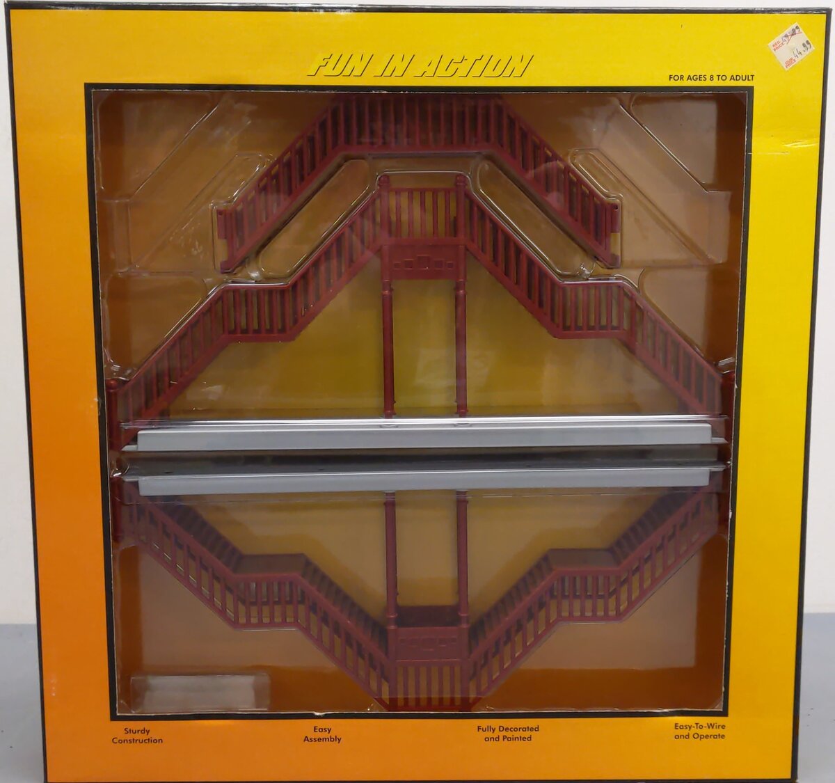 MTH 30-9053 O Pedestrian Crosswalk