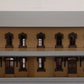 MTH 30-9050 O Illuminated Cream/Brown Passenger Station w/Dual Platforms LN/Box