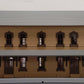 MTH 30-9050 O Illuminated Cream/Brown Passenger Station w/Dual Platforms LN/Box