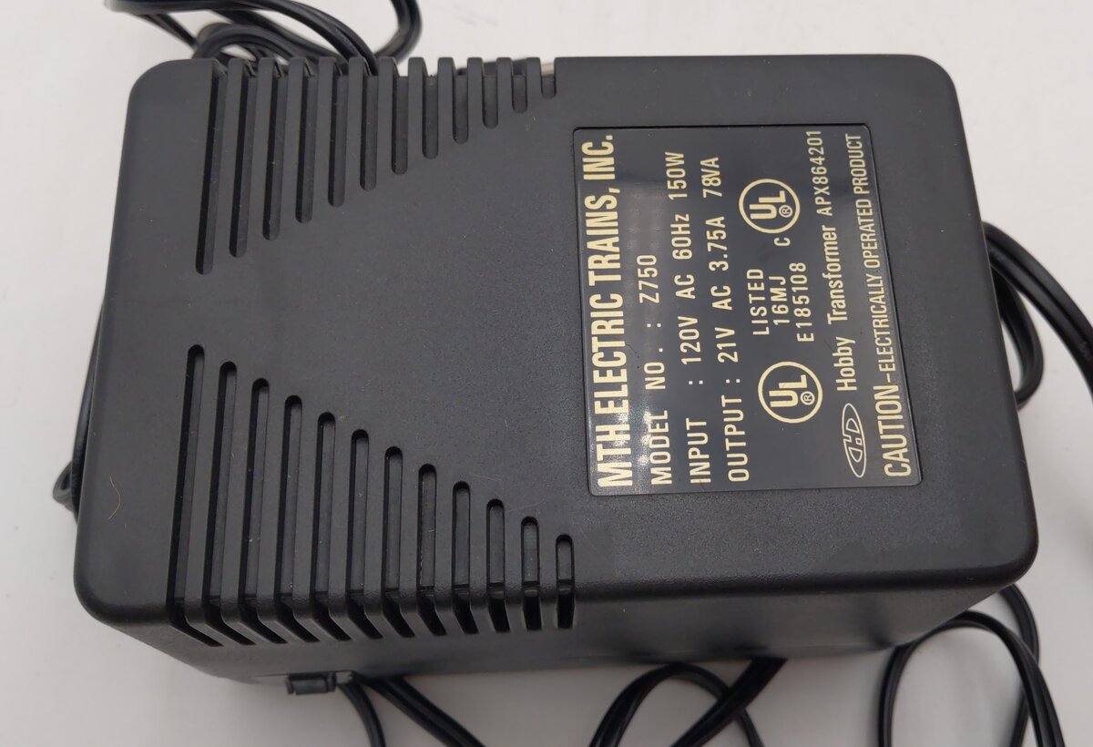 MTH 40-750 Z-750 Hobby Transformer with Controller NIB