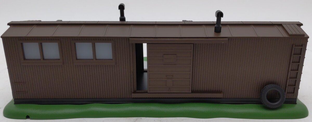 MTH 30-90012 O Brown Work Office W/ Operating Fire LN/Box