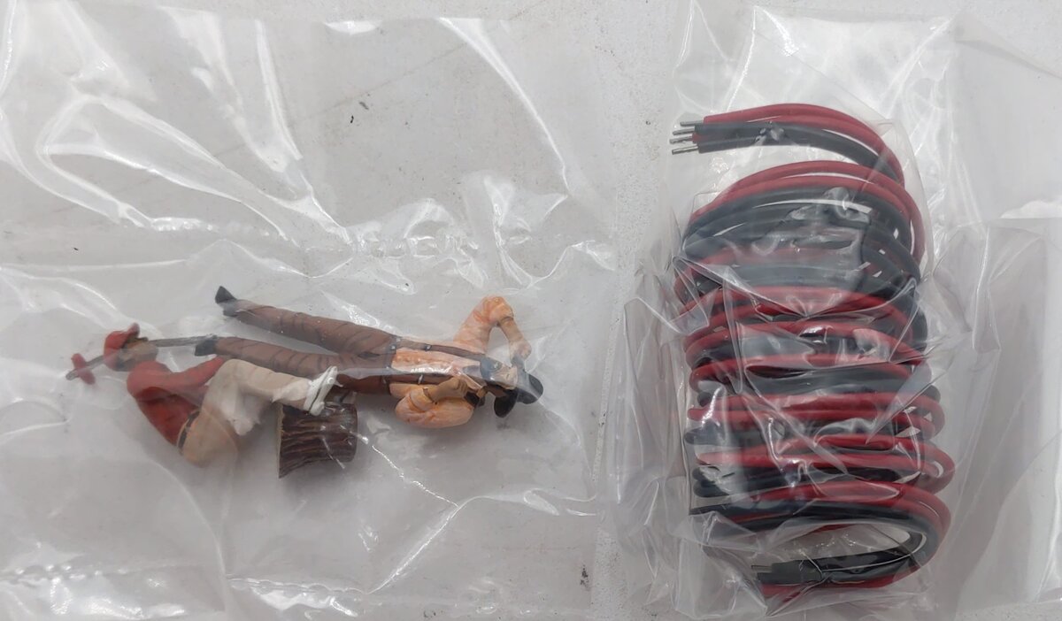 MTH 30-90012 O Brown Work Office W/ Operating Fire