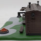MTH 30-90012 O Brown Work Office W/ Operating Fire