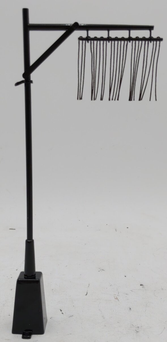 MTH 30-11026 RailKing O Gauge Die Cast Tell-Tale Post