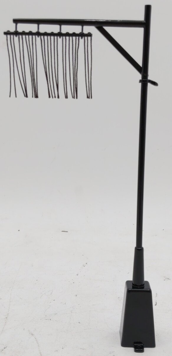 MTH 30-11026 RailKing O Gauge Die Cast Tell-Tale Post