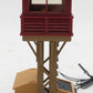 MTH 30-9097 O Gauge Brown & Black Elevated Gate Tower