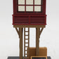 MTH 30-9097 O Gauge Brown & Black Elevated Gate Tower