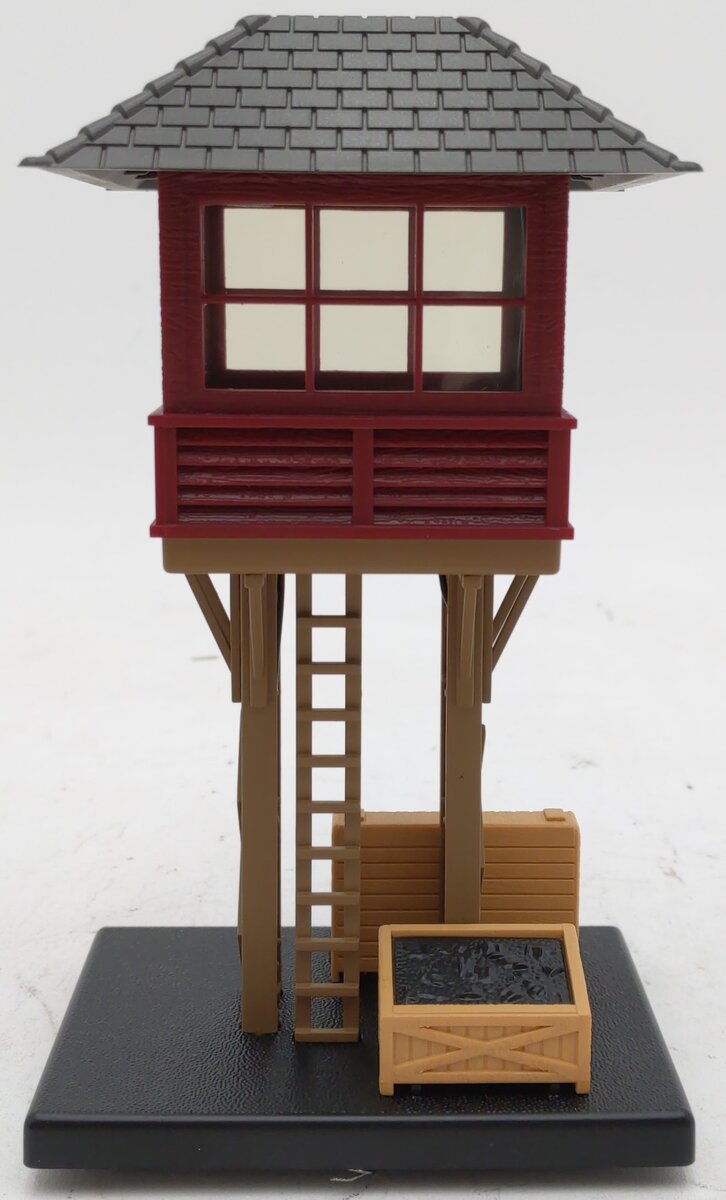 MTH 30-9097 O Gauge Brown & Black Elevated Gate Tower