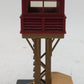 MTH 30-9097 O Gauge Brown & Black Elevated Gate Tower