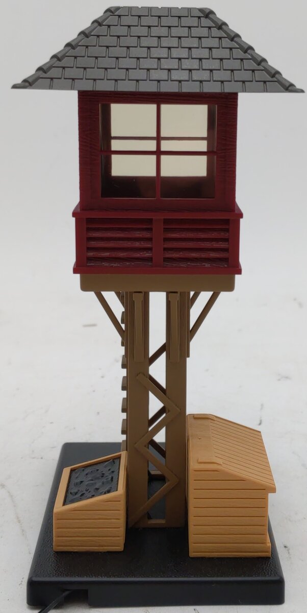 MTH 30-9097 O Gauge Brown & Black Elevated Gate Tower