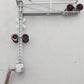 MTH 30-11006 O Gauge Modern Operating RR Crossing Signal EX/Box