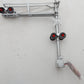 MTH 30-11006 O Gauge Modern Operating RR Crossing Signal EX/Box