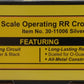 MTH 30-11006 O Gauge Modern Operating RR Crossing Signal EX/Box