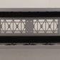 MTH 40-1014 O Gauge Silver Girder Bridge & 8" Bridge Piers LN/Box