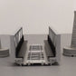 MTH 40-1014 O Gauge Silver Girder Bridge & 8" Bridge Piers LN/Box