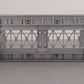 MTH 40-1014 O Gauge Silver Girder Bridge & 8" Bridge Piers LN/Box