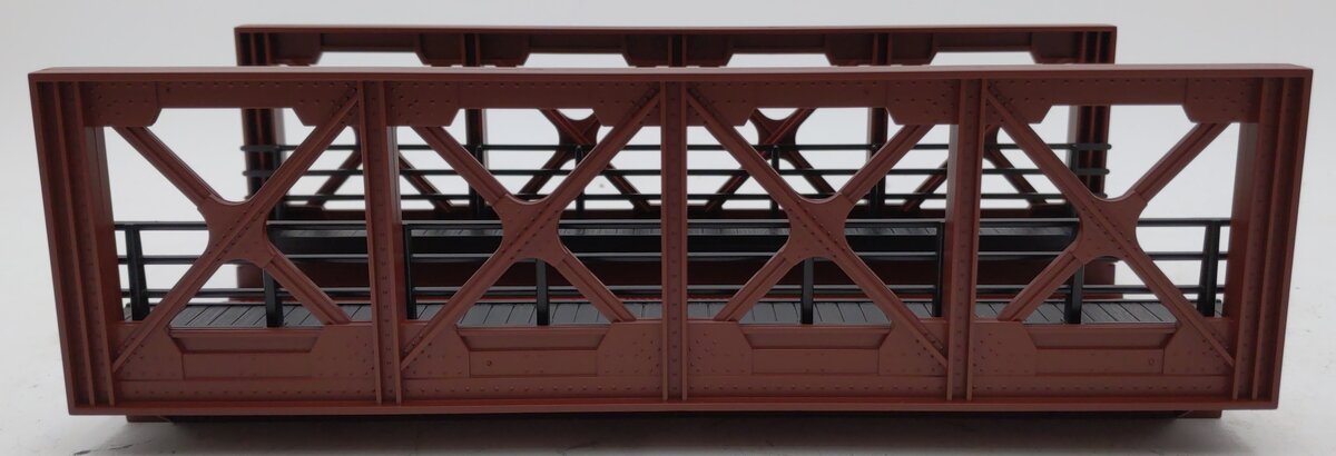 MTH 40-1032 O Gauge Rust Girder Bridge and Bridge Piers
