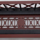 MTH 40-1032 O Gauge Rust Girder Bridge and Bridge Piers