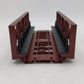 MTH 40-1032 O Gauge Rust Girder Bridge and Bridge Piers
