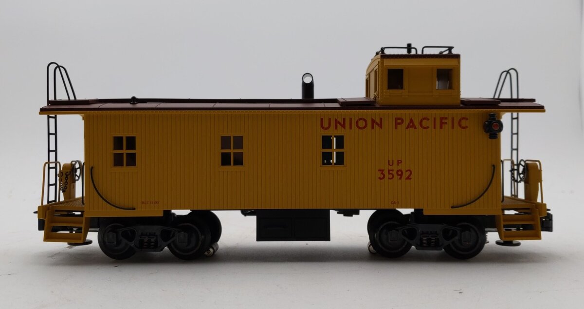 K-Line K616-2111 O Gauge Union Pacific Illuminated Caboose #3592 LN/Box