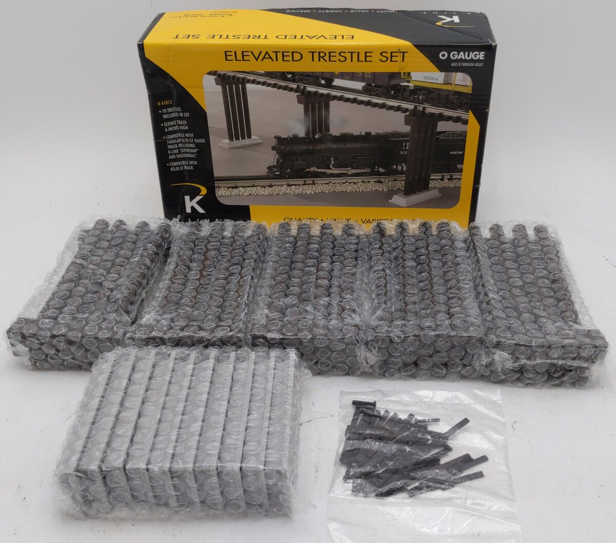 K-Line K41812 O Elevated Trestle Set LN/Box