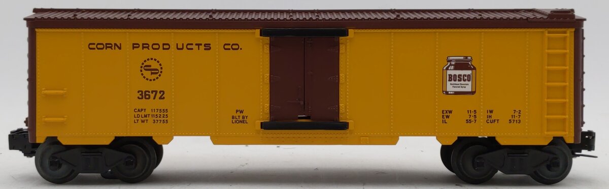 Lionel 6-36702 O Gauge Postwar Celebration Operating Bosco Milk Car LN/Box