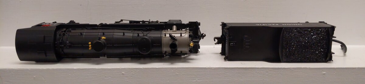 K-Line K3690-2499CC Union Pacific Mikado Steam Loco w/Railsounds & TMCC #2499 EX/Box