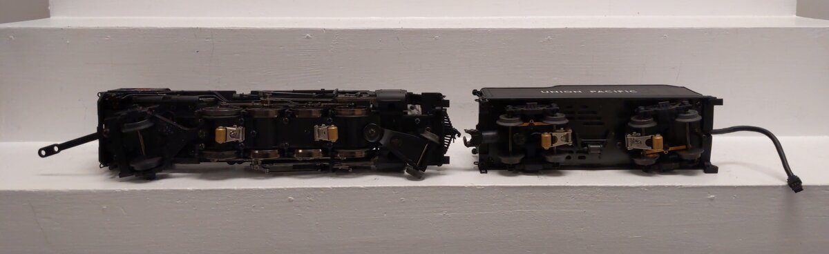 K-Line K3690-2499CC Union Pacific Mikado Steam Loco w/Railsounds & TMCC #2499 EX/Box