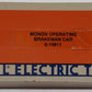 Lionel 6-19811 O Gauge Monon Operating Brakeman Car EX/Box