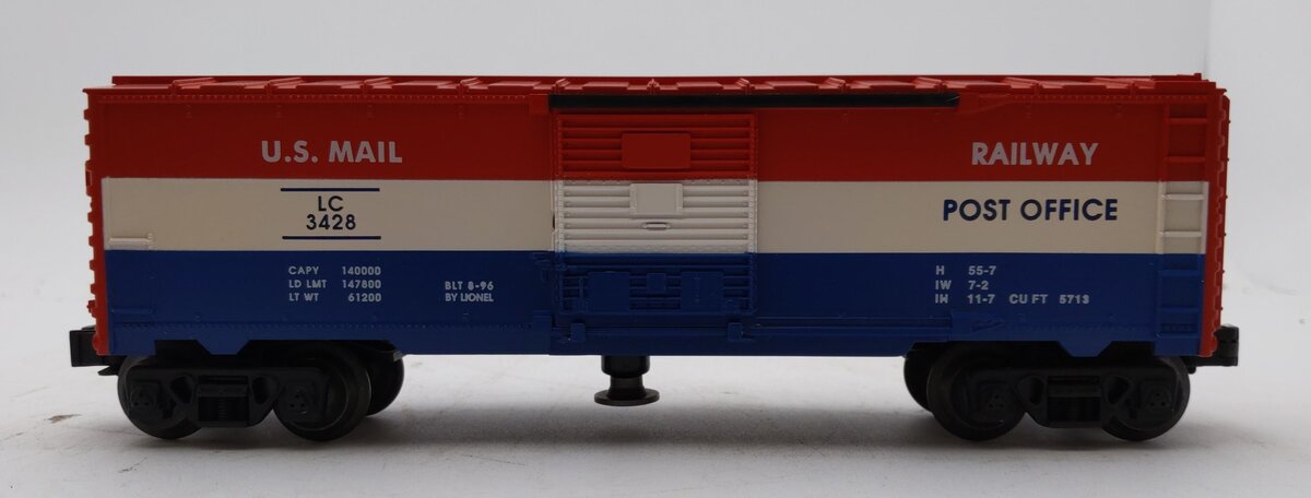 Lionel 6-19830 O Gauge US Mail Operating Boxcar LN/Box