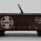 Lionel 6-36776 O Santa Fe Walking Brakeman Car