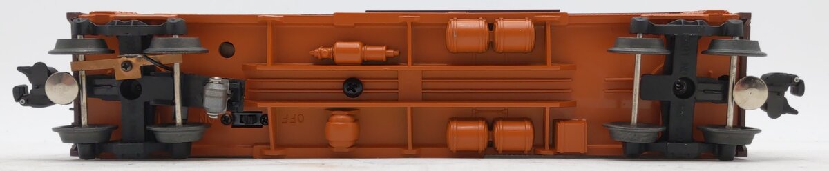 Lionel 6-19656 O Gauge Milwaukee Rd Bunk Car W/ Operating Smoke Stack