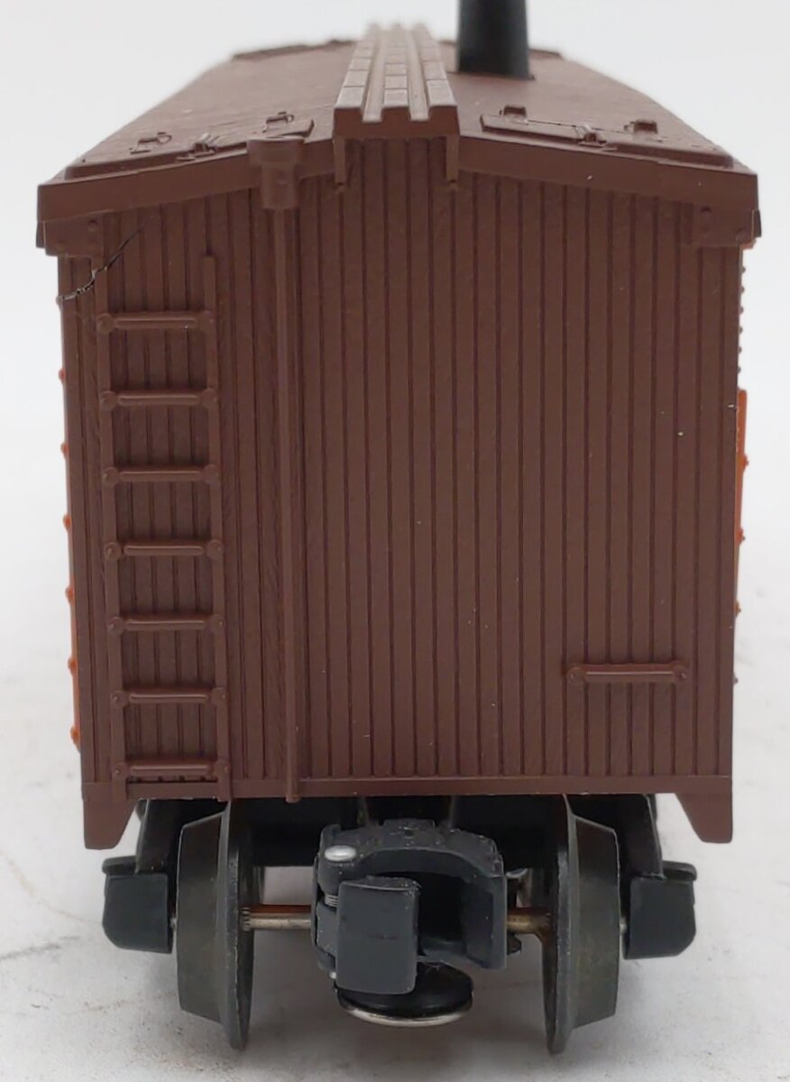 Lionel 6-19656 O Gauge Milwaukee Rd Bunk Car W/ Operating Smoke Stack