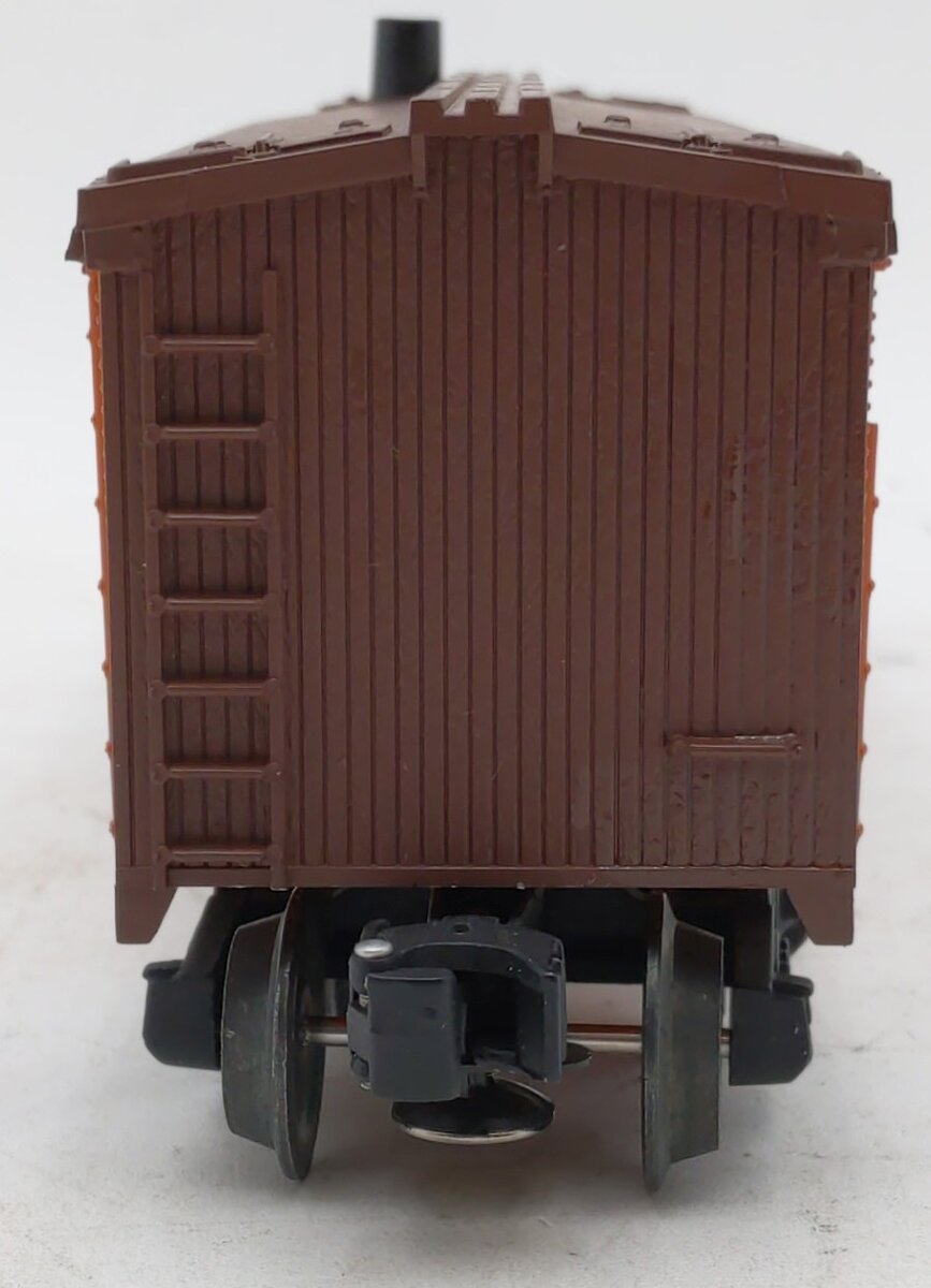Lionel 6-19656 O Gauge Milwaukee Rd Bunk Car W/ Operating Smoke Stack