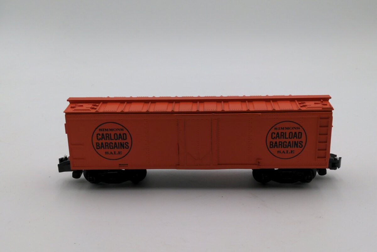 American Flyer 24420 Vintage S Simmons Reefer Car -Reproduction