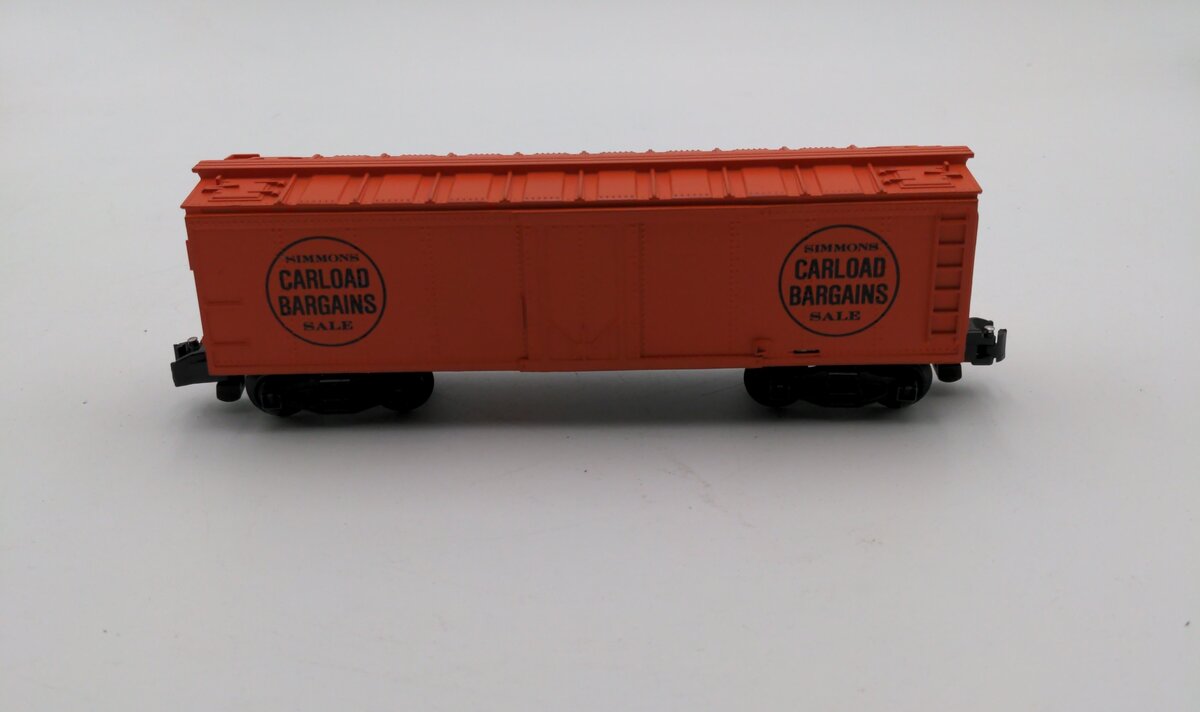 American Flyer 24420 Vintage S Simmons Reefer Car -Reproduction
