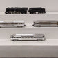 American Flyer 5351W S Postwar Hudson Passenger Set w/ # 326, 963, 962 & 960 [4] VG