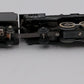American Flyer 295 4-6-2 Vintage S Pacific Steam Locomotive & Tender VG