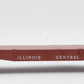 American Flyer 24579 Vintage S Illinois Central Flatcar with Load VG/Box