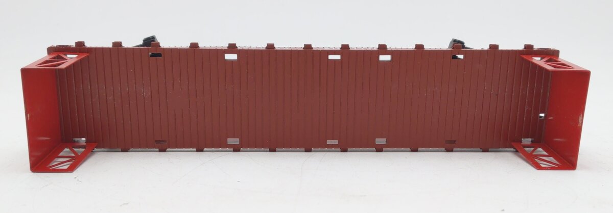 American Flyer 24579 Vintage S Illinois Central Flatcar with Load VG/Box