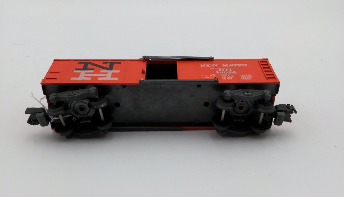 American Flyer 24036 Vintage S New Haven Boxcar VG