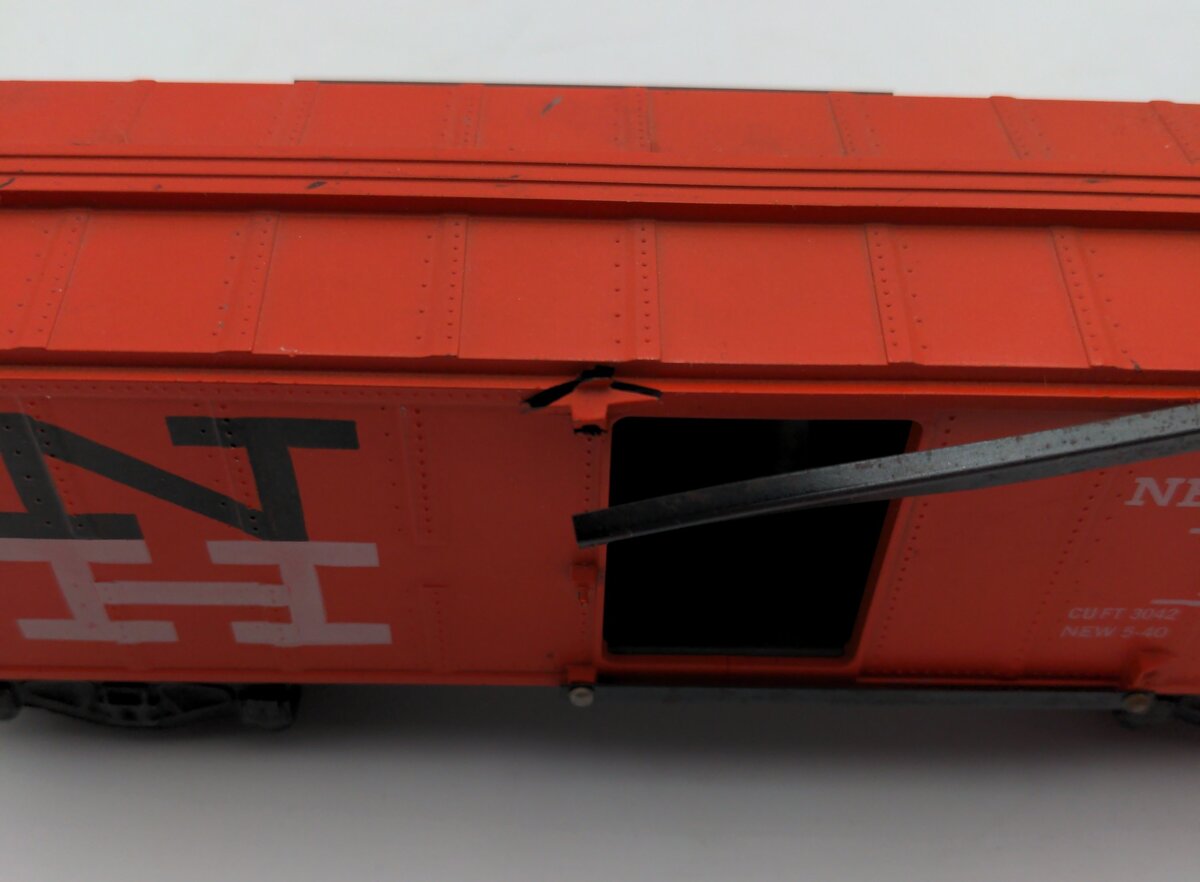 American Flyer 24036 Vintage S New Haven Boxcar VG