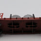 American Flyer 24579 Vintage S Illinois Central Flatcar w/ Load EX