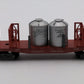 American Flyer 24579 Vintage S Illinois Central Flatcar w/ Load EX