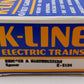 K-Line K5124 O Gauge Chicago & Northwestern Boxcar #5124 VG/Box