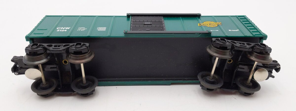 K-Line K5124 O Gauge Chicago & Northwestern Boxcar #5124 VG/Box
