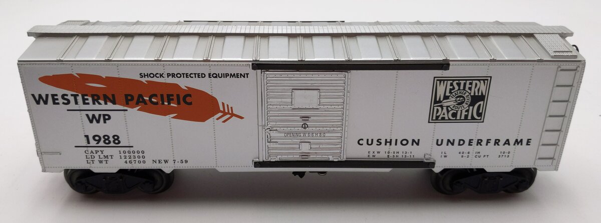Williams WAL 12 O Gauge WP Classic Freight Car LN/Box