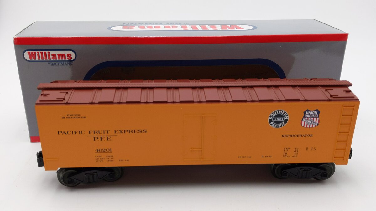 Williams 47455 O PFE 40' Refrigerator Car